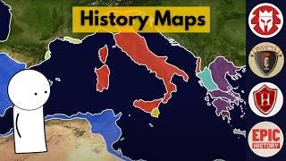 How History Animators Make Their Maps