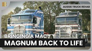 V8 Mack Engine Rebuild - Aussie Truck Rehab - Car Show