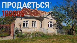 Огляд будинку. Є санвузол, газ і пічне опалення.