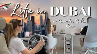 Living in DUBAI as EMIRATES CABIN CREW ️ a Day in my Life VLOG 