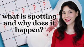 SPOTTING between your periods? What It Is + Why It Happens!