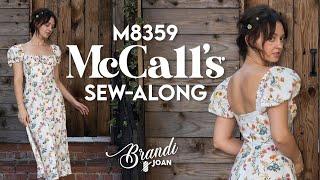 Sew Along to McCall's M8359 with Brandi Joan