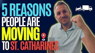 Moving to St. Catharines in 2023 | 5 Reasons Why People Are Moving to St. Catharines