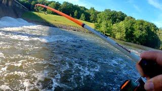 A Day In The Life Of Spillway Fishing