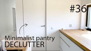 Minimalist pantry declutter | Family minimalism | Borsch cooking