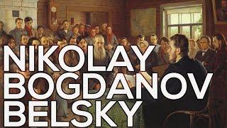 Nikolay Bogdanov Belsky: A collection of 189 paintings (HD)