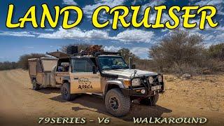 Land Cruiser 79series V6 build | Is the LC79 the ultimate overlanding vehicle?