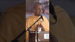 His Holiness Radhanath Swami | Is the Environmental Problem an Ecological pollution in our mind?