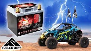 THIS Battery is What Your UTV Needs!