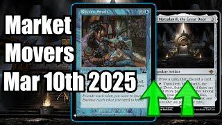 MTG Market Movers - Mar 10th 2025 - Commander Cards Moving Up! Rhystic Study Trending Up!