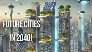 The 5 Most INCREDIBLE Smart Cities of the FUTURE Revealed