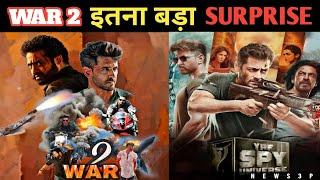 War 2 Biggest Official Update | War 2 Latest News | YRF Spy Universe Main Villain | Cameo Update NTR