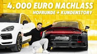 4.000 Euro Nachlass für EINEN Kratzer  Hofrunde + Kundenstory