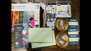 Craft Collective Haul - Amazon - Michael's - Antique Thrifting