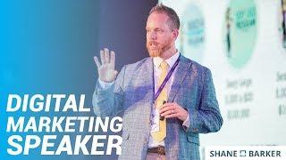 Shane Barker - Digital Marketing Speaker