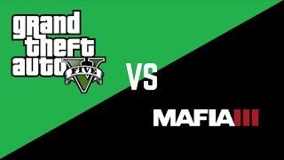 GTA 5 vs Mafia 3 | Side by Side Comparison