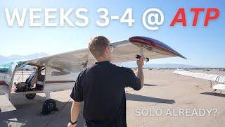 Weeks 3-4 at ATP FLIGHT SCHOOL // TOL's & Solo Prep