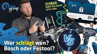 Welches Rührgerät ist stärker? Der Bosch GSR 18V-150C oder Festool MC 1600/2 RE EF HS3R?|| ToolGroup