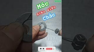 Mẹo Làm Móc Kéo Siêu Chắc #shorts #shortvideo #trending #trendingshorts #xuhuong #top #tips #tiktok