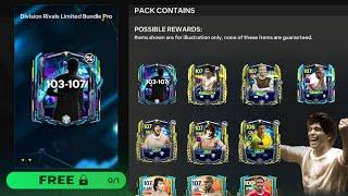 EA FC Mobile 25 • I OPENED 103-107 OVR DIVISION RIVALS + NEW UPGRADE ULTIMATE TEAM!!