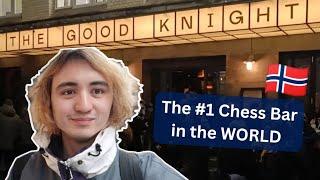 OSLO CHESS TOURNAMENT VLOG  || ft. The Good Knight Bar 