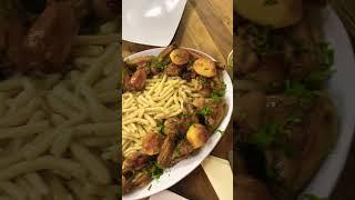 Chechen National FOOD Jijig Galnash. Jijig - Galnash - Chechen -