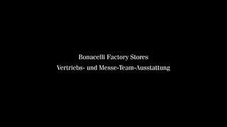 Bonacelli - Messe- und Vertriebsteamausstattung