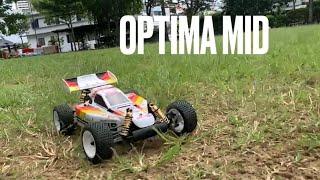 Kyosho Legendary Series - Optima Mid 2022 4WD RC Buggy Maiden Run