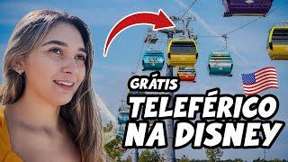 Teleférico da Disney: Um Passeio MÁGICO que você PRECISA EXPERIMENTAR!