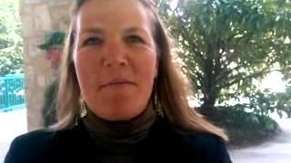 Tom Leach interviews trainer Vicki Oliver