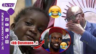 Bébé "Ousmane !..." Ahmed Aïdara explose le plateau avec cette histoire