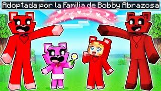 ¡Adoptada por la familia de BOBBY ABRAZOSA en Minecraft!