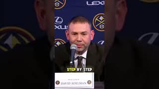 Denver Nuggets post season press conference