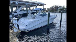 2006 Sea Ray Sundancer Express Style Cruising Cabin Boat for Sale Jacksonville Florida