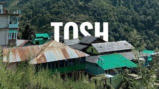 Tosh - Most Beautiful Tourist Village in Kullu Manali || Vikrant Manali Vlog ||