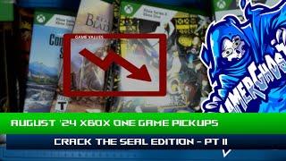 Still Tanking! Xbox One Physical Game Collecting / Collection - August 2024 Pickups - Part 2