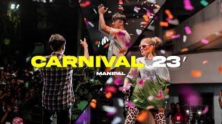 Hosted Carnival 23' | MIT MANIPAL | College Event