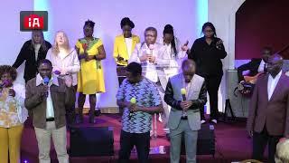 Sunday Open Heavens Conference Prayer and Worship