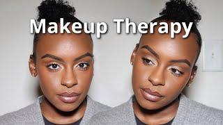 MAKEUP THERAPY | SIMPLE EVERYDAY GLAM | Lawreen Wanjohi