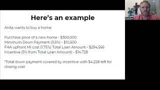 Dallas Fort Worth First Time Home Buyer Webinar Dec 8th Government Grants, Loans, the Buying Process