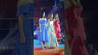 THROWBACK: 3 MISS UNIVERSE IN ONE STAGE, ONE SHOW; WITH THE 4TH IN THE AUDIENCE -- ONLY IN PH REALM