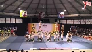 ACIC 2015 Cheer Open Coed Elite - STC Samtech Star - TCA (Thailand)