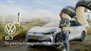 Eerste kennismaking en rijbeleving van de ID.7 | Volkswagen Nederland