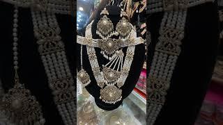 Beautiful Most Trending Jewellery For Bridal Nikkah Wear#trending #jewellery #shorts #foryou #fyp