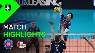 Highlights | Halkbank ANKARA vs. Sir Sicoma Monini PERUGIA | CEV Champions League Volley 2025