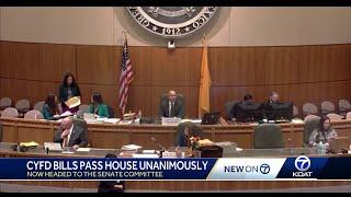 Three CYFD bills pass House unanimously