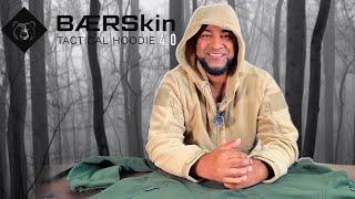 BAERSkin Tactical Hoodie 4.0 Stone & Green