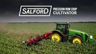 Precision Meets Speed: Salford's New Row Crop Cultivator is here