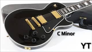 Rock Backing Track C Minor