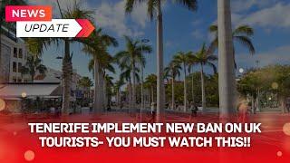 SHOCKING NEWS in Tenerife!  Cockroaches & NEW rules for BRITS wanting to visit ACCORDING TO...